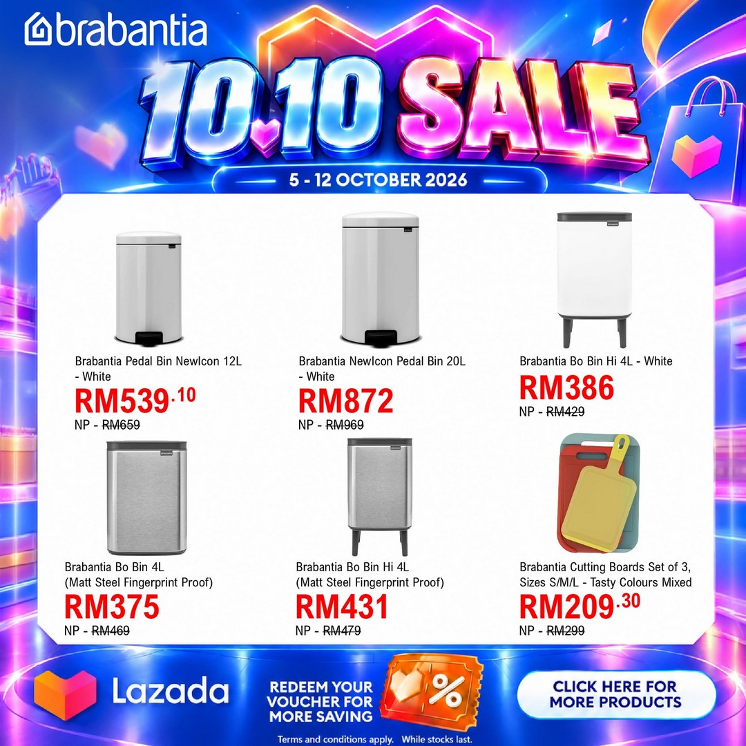 Katrin-BJ-Malaysia-10.10-Sale-Promotion-with-Special-Deals-4 5-12 October 2026: Katrin BJ Malaysia: 10.10 Sale Promotion with Special Deals and Savings on Selected Products