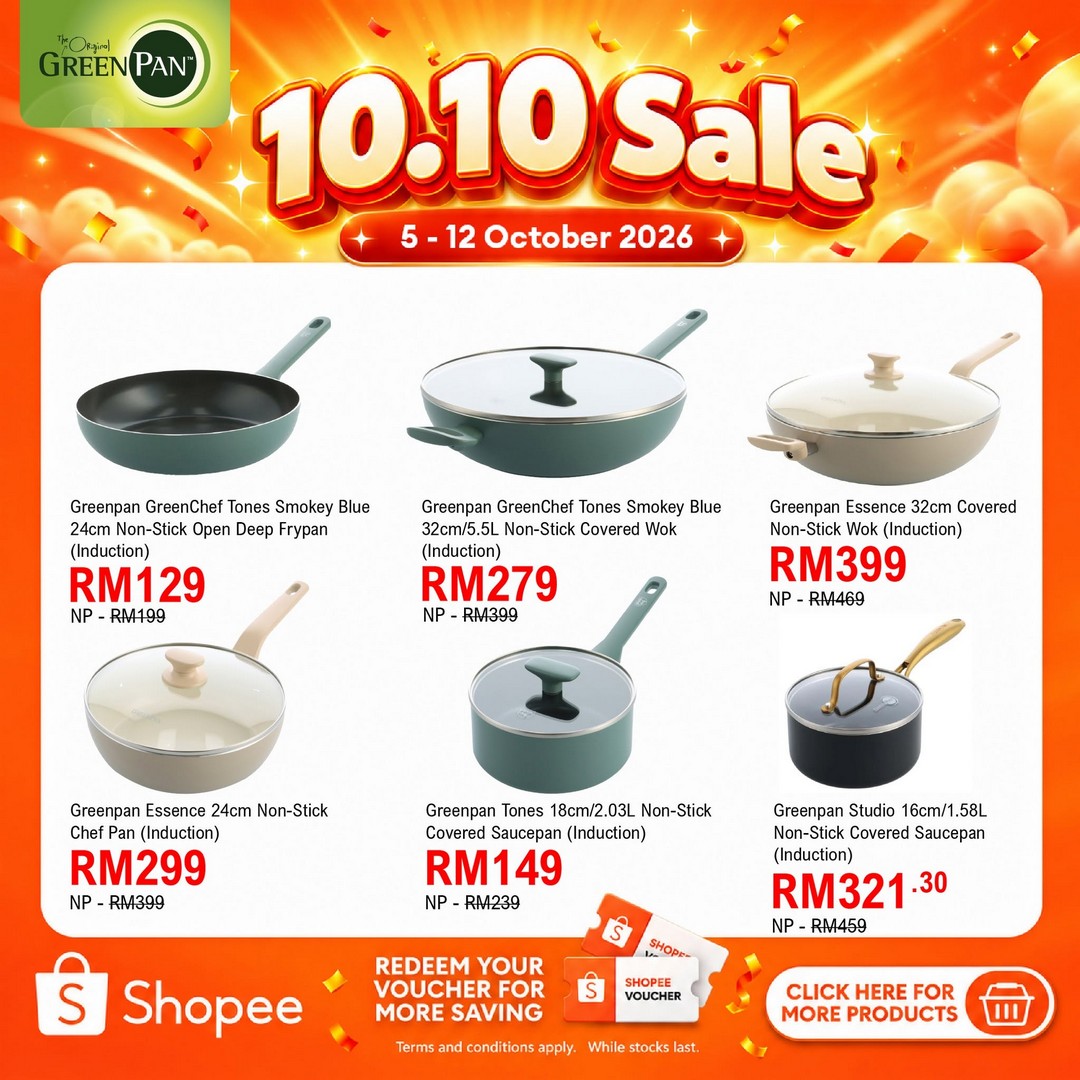 Katrin-BJ-Malaysia-10.10-Sale-Promotion-with-Special-Deals-6 5-12 October 2026: Katrin BJ Malaysia: 10.10 Sale Promotion with Special Deals and Savings on Selected Products