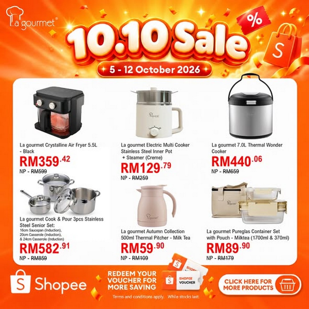 Katrin-BJ-Malaysia-10.10-Sale-Promotion-with-Special-Deals 5-12 October 2026: Katrin BJ Malaysia: 10.10 Sale Promotion with Special Deals and Savings on Selected Products
