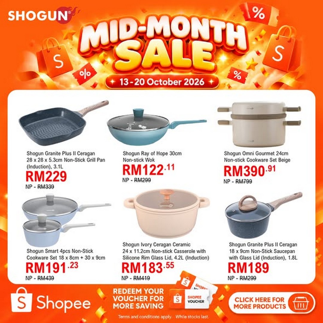 Katrin-BJ-Malaysia-Mid-Month-Savings-Sale-on-Shopee-and-Lazada-3 13-20 October 2026: Katrin BJ Malaysia: Mid Month Savings Sale on Shopee and Lazada – Shop La gourmet, Shogun, Joseph Joseph, Greenpan and Brabantia Deals Online