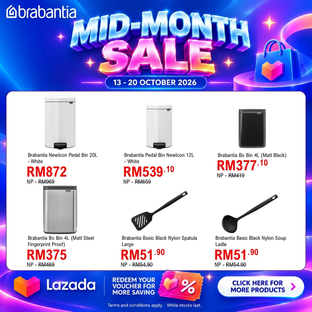 Katrin-BJ-Malaysia-Mid-Month-Savings-Sale-on-Shopee-and-Lazada-4 13-20 October 2026: Katrin BJ Malaysia: Mid Month Savings Sale on Shopee and Lazada – Shop La gourmet, Shogun, Joseph Joseph, Greenpan and Brabantia Deals Online