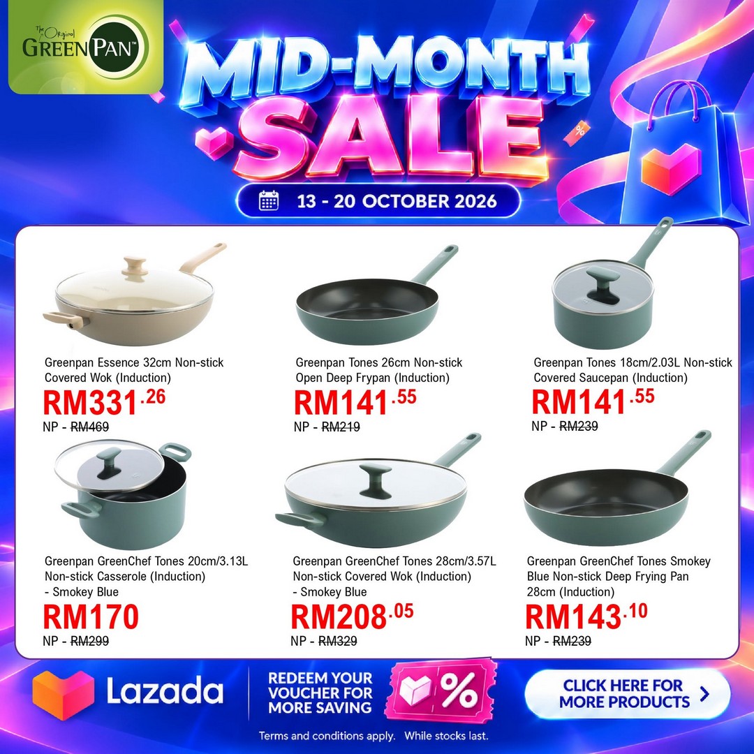 Katrin-BJ-Malaysia-Mid-Month-Savings-Sale-on-Shopee-and-Lazada-5 13-20 October 2026: Katrin BJ Malaysia: Mid Month Savings Sale on Shopee and Lazada – Shop La gourmet, Shogun, Joseph Joseph, Greenpan and Brabantia Deals Online