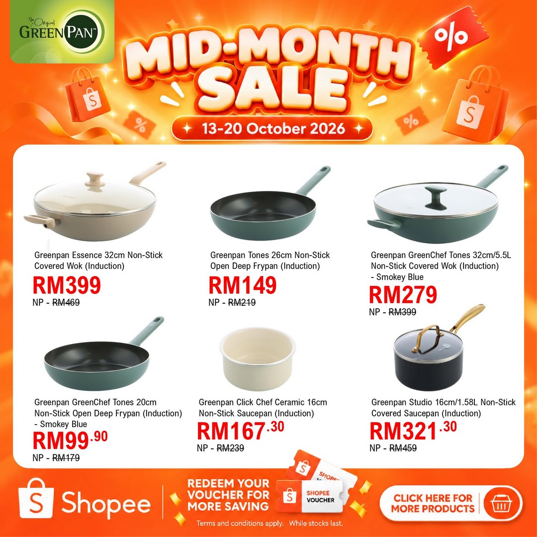 Katrin-BJ-Malaysia-Mid-Month-Savings-Sale-on-Shopee-and-Lazada-6 13-20 October 2026: Katrin BJ Malaysia: Mid Month Savings Sale on Shopee and Lazada – Shop La gourmet, Shogun, Joseph Joseph, Greenpan and Brabantia Deals Online