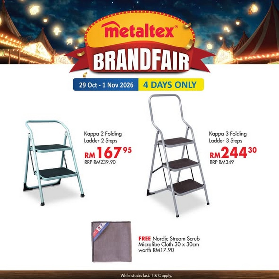 Kitchen-Shop-Brandfair-Weekend-Promotion-2 29 October–1 November 2026: Kitchen Shop Brandfair Weekend Promotion – Discover Sistema Food Storage and Metaltex Kitchen Essentials at Selected Outlets in Malaysia