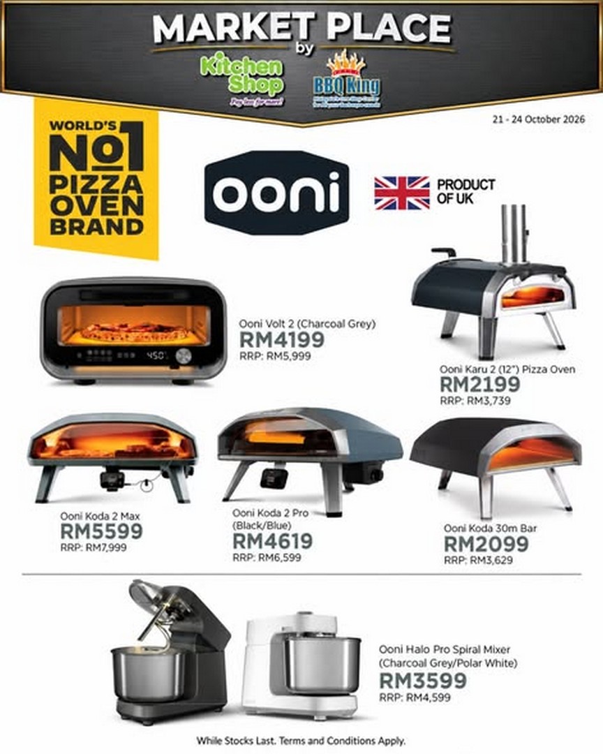 Kitchen-Shop-–-Exclusive-Chefs-Kitchenware-Deals-1 21–24 October 2026: Kitchen Shop – Exclusive Chef’s Kitchenware Deals, Gift with Purchase and Purchase with Purchase at Battle Of The Chefs 2026, Setia SPICE Arena Penang