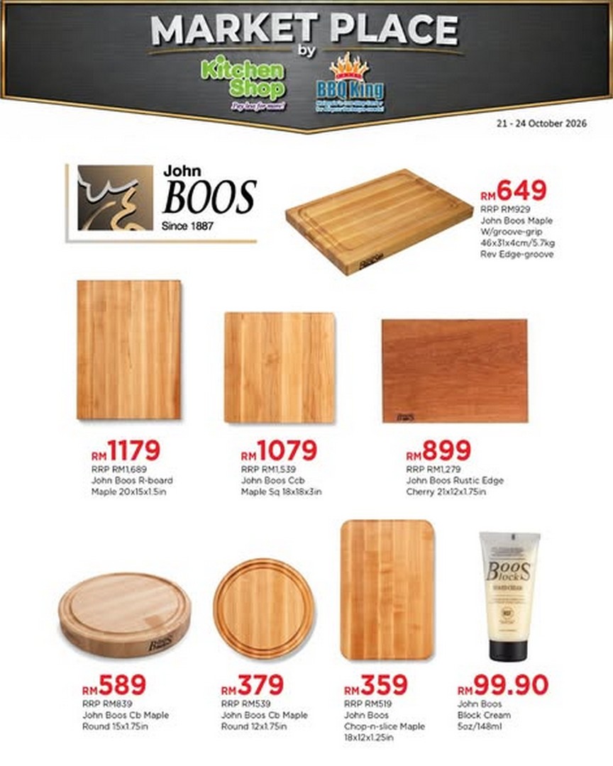 Kitchen-Shop-–-Exclusive-Chefs-Kitchenware-Deals-3 21–24 October 2026: Kitchen Shop – Exclusive Chef’s Kitchenware Deals, Gift with Purchase and Purchase with Purchase at Battle Of The Chefs 2026, Setia SPICE Arena Penang