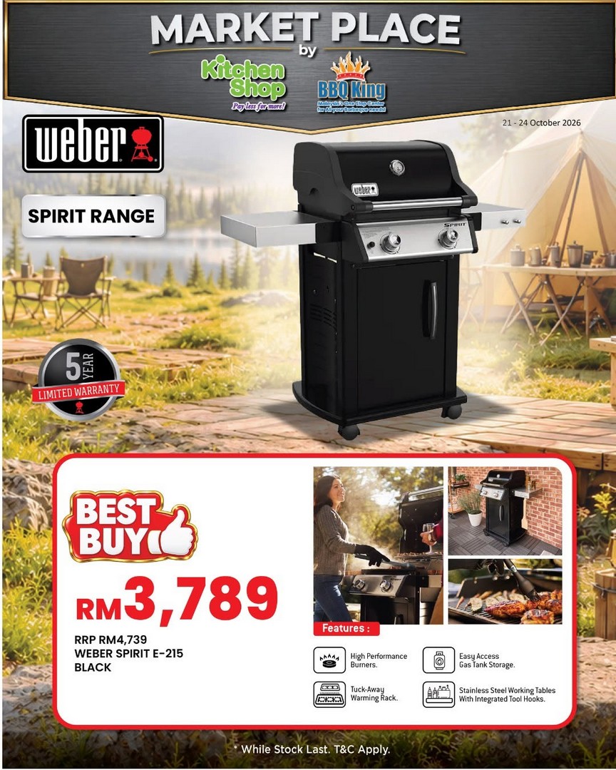Kitchen-Shop-–-Exclusive-Chefs-Kitchenware-Deals-4 21–24 October 2026: Kitchen Shop – Exclusive Chef’s Kitchenware Deals, Gift with Purchase and Purchase with Purchase at Battle Of The Chefs 2026, Setia SPICE Arena Penang