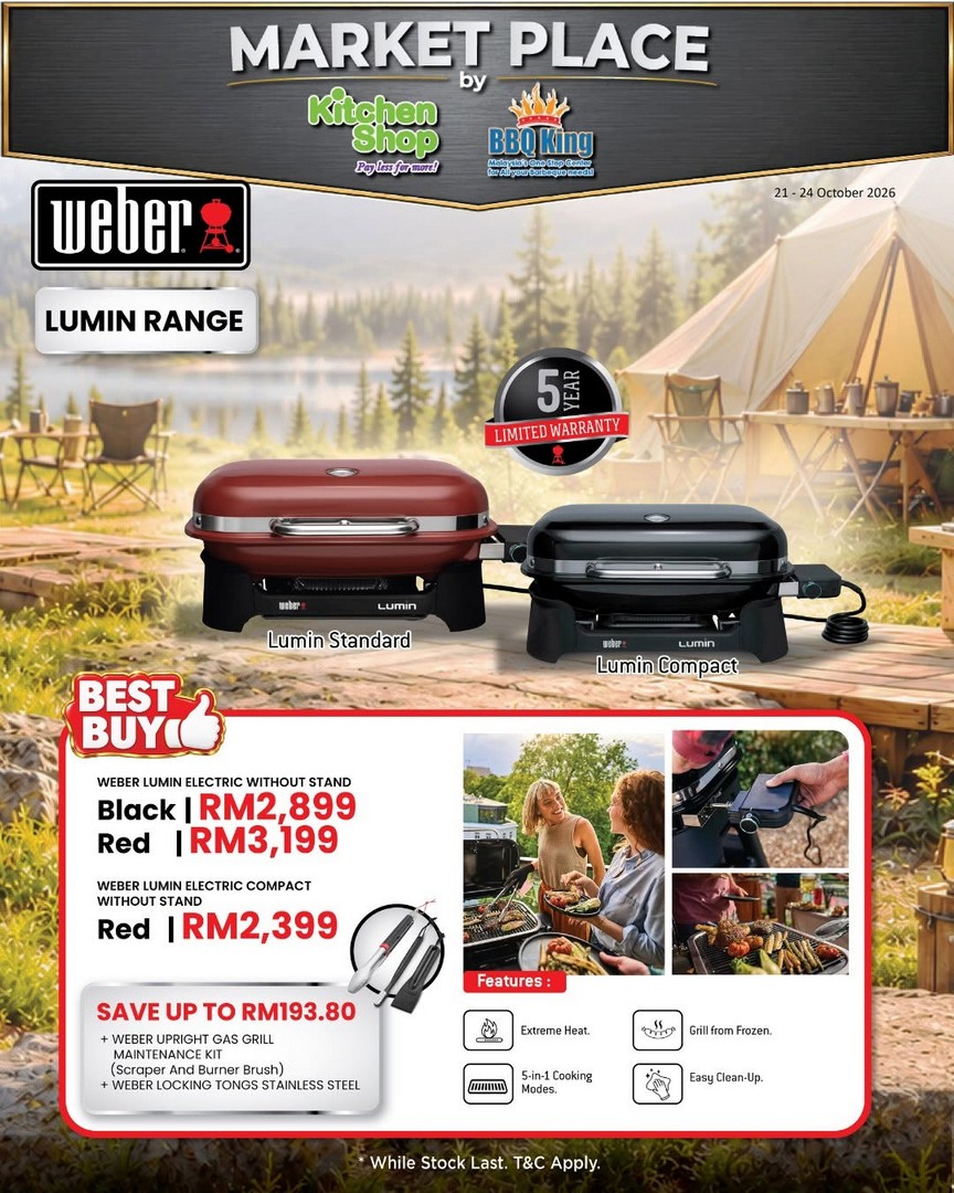 Kitchen-Shop-–-Exclusive-Chefs-Kitchenware-Deals-5 21–24 October 2026: Kitchen Shop – Exclusive Chef’s Kitchenware Deals, Gift with Purchase and Purchase with Purchase at Battle Of The Chefs 2026, Setia SPICE Arena Penang