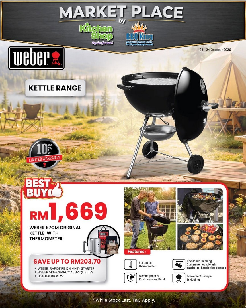 Kitchen-Shop-–-Exclusive-Chefs-Kitchenware-Deals-6 21–24 October 2026: Kitchen Shop – Exclusive Chef’s Kitchenware Deals, Gift with Purchase and Purchase with Purchase at Battle Of The Chefs 2026, Setia SPICE Arena Penang