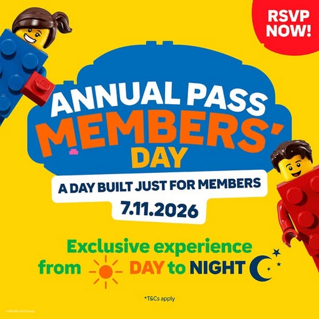 LEGOLAND-Malaysia-Annual-Pass-Members-Day-2026-Promotion 7 November 2026: LEGOLAND Malaysia: Annual Pass Members’ Day 2026 Promotion with Exclusive Experiences and Behind-the-Scenes Activities