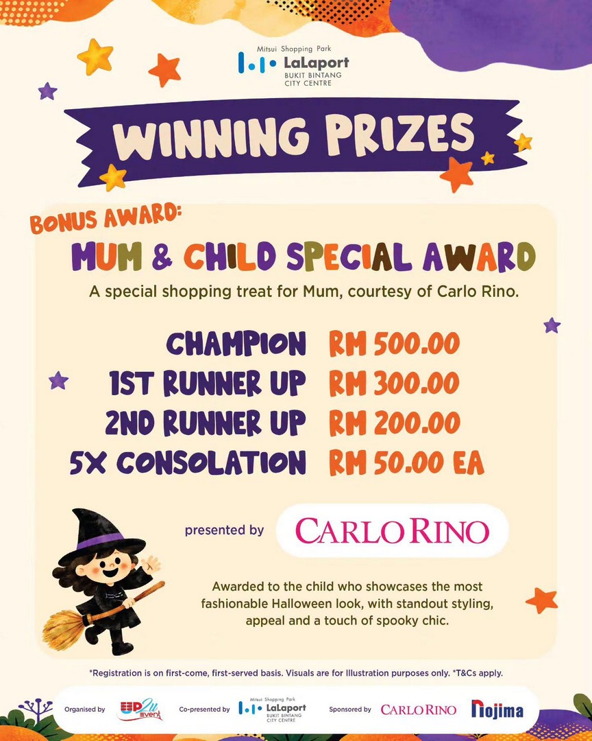 LaLaport-BBCC-Spook-tacle-Halloween-Weekend-2026-12 29 October–1 November 2026: LaLaport BBCC Spook-tacle Halloween Weekend 2026 – Family Halloween Event with Costume Competition, Trick-or-Treat Walkabout, Workshops and Shopping Rewards in Kuala Lumpur