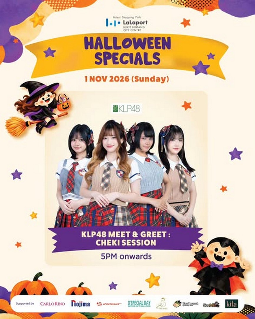 LaLaport-BBCC-Spook-tacle-Halloween-Weekend-2026-3 29 October–1 November 2026: LaLaport BBCC Spook-tacle Halloween Weekend 2026 – Family Halloween Event with Costume Competition, Trick-or-Treat Walkabout, Workshops and Shopping Rewards in Kuala Lumpur
