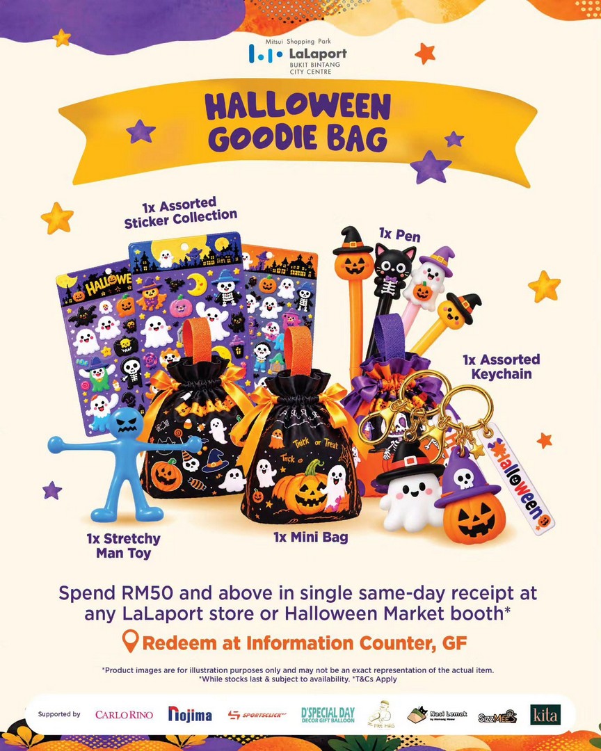 LaLaport-BBCC-Spook-tacle-Halloween-Weekend-2026-5 29 October–1 November 2026: LaLaport BBCC Spook-tacle Halloween Weekend 2026 – Family Halloween Event with Costume Competition, Trick-or-Treat Walkabout, Workshops and Shopping Rewards in Kuala Lumpur