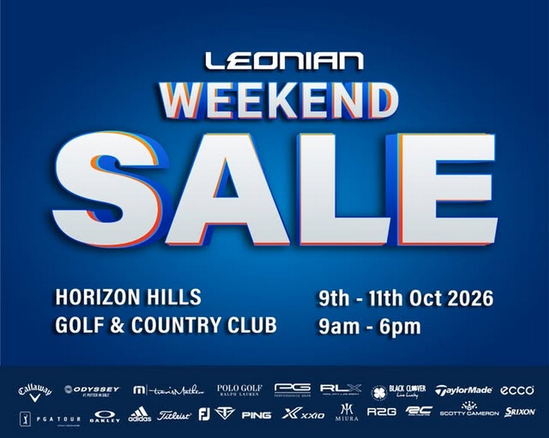Leonian-Malaysia-Weekend-Golf-Promotion-–-Discover-Great-Golf-Deals 9-11 October 2026: Leonian Malaysia: Weekend Golf Promotion – Discover Great Golf Deals and Upgrade Your Golf Bag Without Paying Full Price