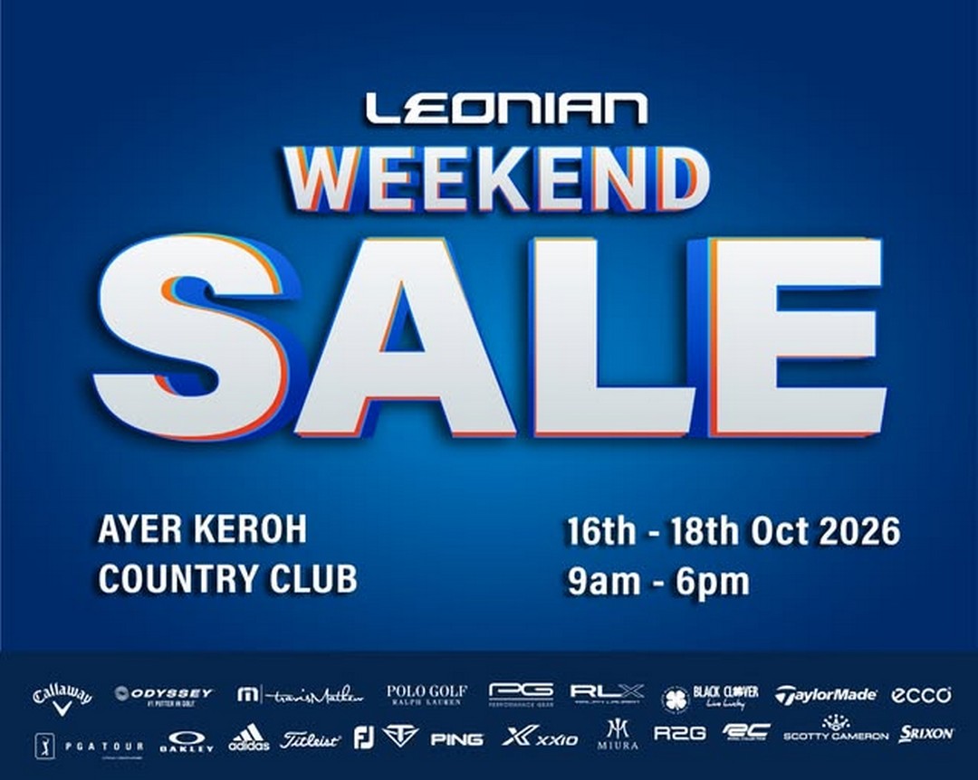 Leonian-Malaysia-Weekend-Shopping-Deals 16-18 October 2026: Leonian Malaysia: Weekend Shopping Deals and Savings Promotion for Three Days Only