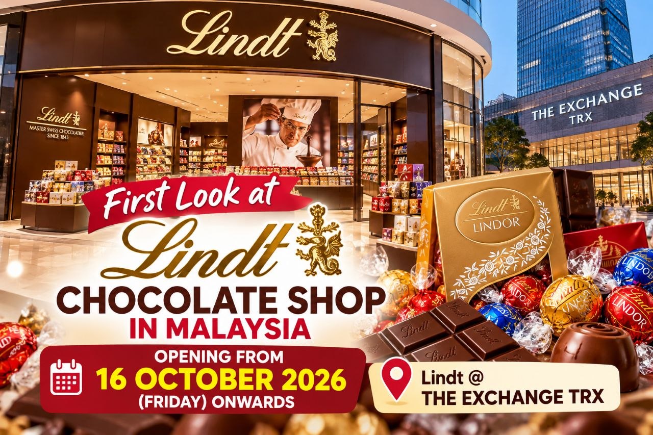 Lindt-Sprungli-New-Chocolate-Shop-Opening-at-The-Exchange-TRX 16–23 October 2026: Lindt & Sprüngli: New Chocolate Shop Opening at The Exchange TRX Malaysia with Complimentary Crema Gelata and 10% OFF Storewide Promotion