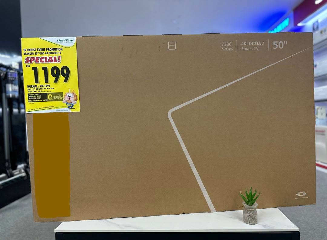 Lionmas-Furnishers-–-Special-Stock-Clearance-Sale-10 22 October–9 November 2026: Lionmas Furnishers – Special Stock Clearance Sale at Gelang Patah, Johor with 50% OFF Air Conditioner Installation and Exclusive Home Appliance Deals from RM399, 10am–9pm