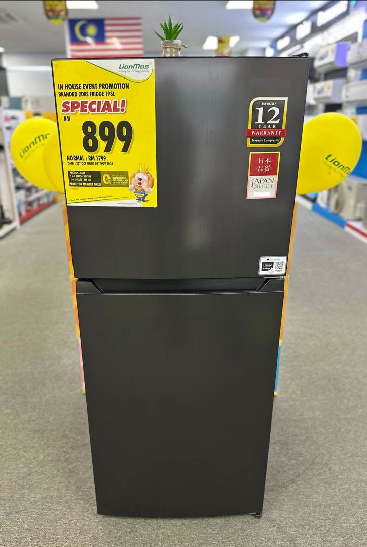 Lionmas-Furnishers-–-Special-Stock-Clearance-Sale-16 22 October–9 November 2026: Lionmas Furnishers – Special Stock Clearance Sale at Gelang Patah, Johor with 50% OFF Air Conditioner Installation and Exclusive Home Appliance Deals from RM399, 10am–9pm