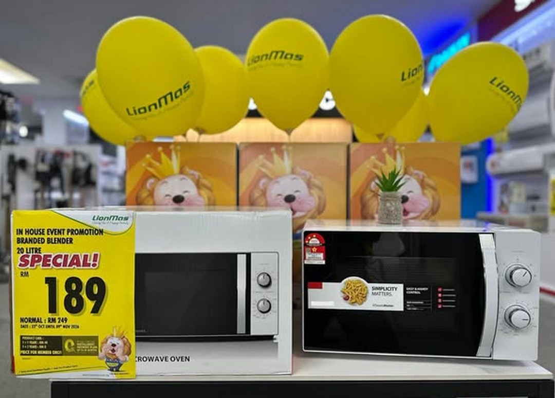 Lionmas-Furnishers-–-Special-Stock-Clearance-Sale-3 22 October–9 November 2026: Lionmas Furnishers – Special Stock Clearance Sale at Gelang Patah, Johor with 50% OFF Air Conditioner Installation and Exclusive Home Appliance Deals from RM399, 10am–9pm