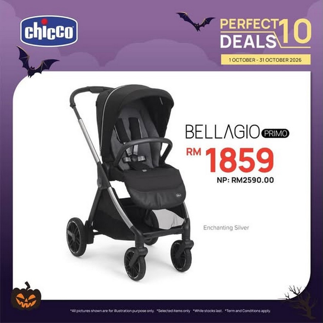 LittleWhiz-Chicco-Perfect-10-Sale-on-Car-Seats-and-Strollers-1 1-31 October 2026: LittleWhiz: Chicco Perfect 10 Sale on Car Seats and Strollers