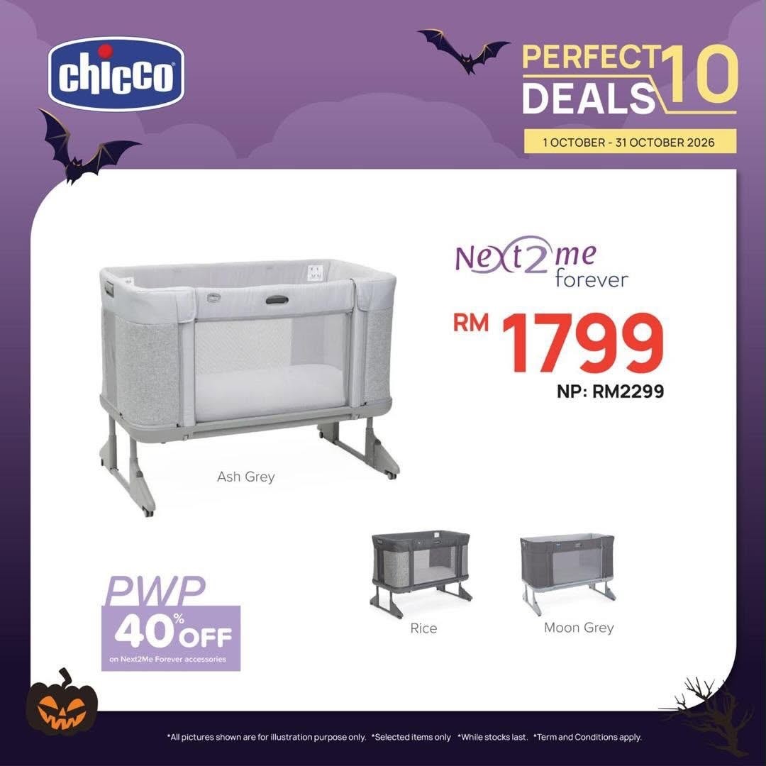 LittleWhiz-Chicco-Perfect-10-Sale-on-Car-Seats-and-Strollers-10 1-31 October 2026: LittleWhiz: Chicco Perfect 10 Sale on Car Seats and Strollers