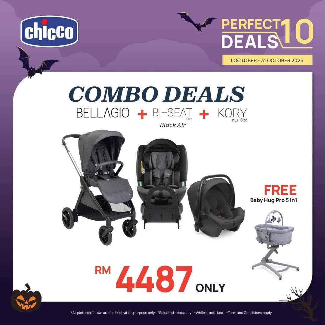 LittleWhiz-Chicco-Perfect-10-Sale-on-Car-Seats-and-Strollers-11 1-31 October 2026: LittleWhiz: Chicco Perfect 10 Sale on Car Seats and Strollers