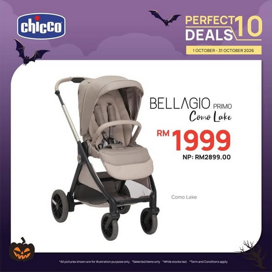 LittleWhiz-Chicco-Perfect-10-Sale-on-Car-Seats-and-Strollers-2 1-31 October 2026: LittleWhiz: Chicco Perfect 10 Sale on Car Seats and Strollers