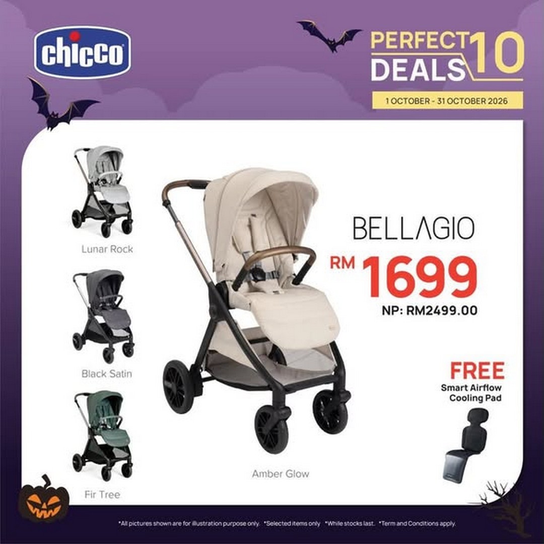 LittleWhiz-Chicco-Perfect-10-Sale-on-Car-Seats-and-Strollers-3 1-31 October 2026: LittleWhiz: Chicco Perfect 10 Sale on Car Seats and Strollers