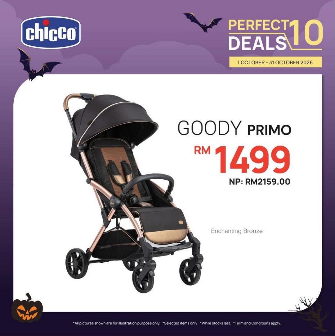 LittleWhiz-Chicco-Perfect-10-Sale-on-Car-Seats-and-Strollers-4 1-31 October 2026: LittleWhiz: Chicco Perfect 10 Sale on Car Seats and Strollers