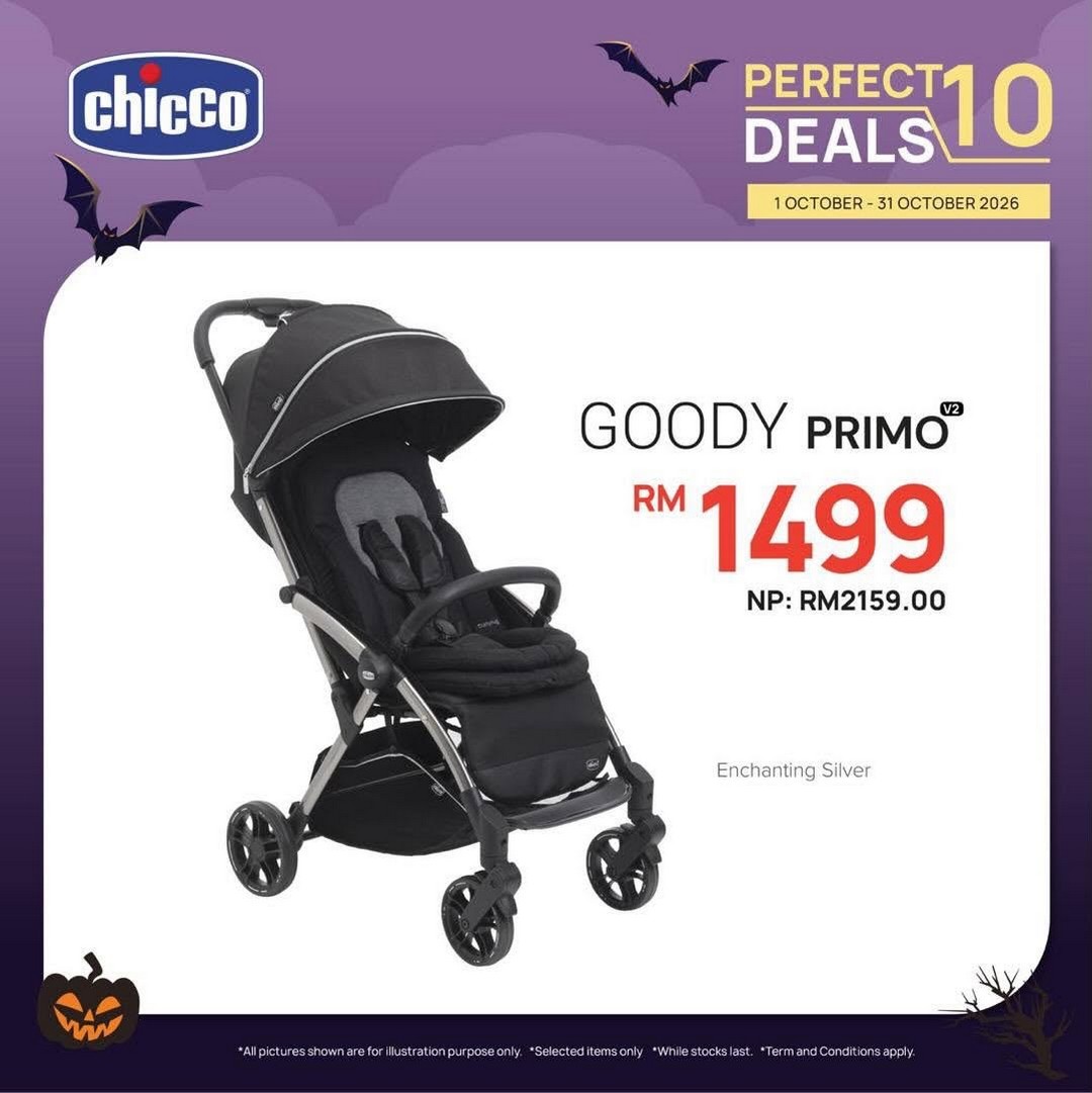 LittleWhiz-Chicco-Perfect-10-Sale-on-Car-Seats-and-Strollers-5 1-31 October 2026: LittleWhiz: Chicco Perfect 10 Sale on Car Seats and Strollers