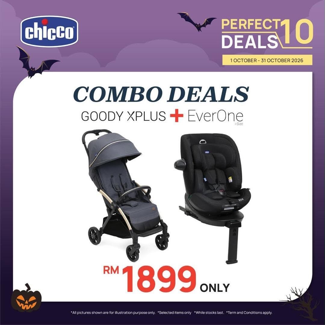 LittleWhiz-Chicco-Perfect-10-Sale-on-Car-Seats-and-Strollers-7 1-31 October 2026: LittleWhiz: Chicco Perfect 10 Sale on Car Seats and Strollers