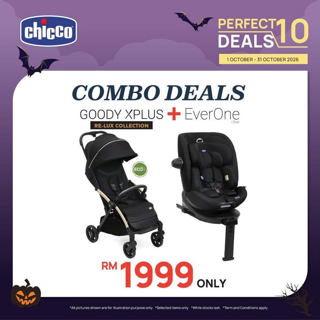 LittleWhiz-Chicco-Perfect-10-Sale-on-Car-Seats-and-Strollers-8 1-31 October 2026: LittleWhiz: Chicco Perfect 10 Sale on Car Seats and Strollers