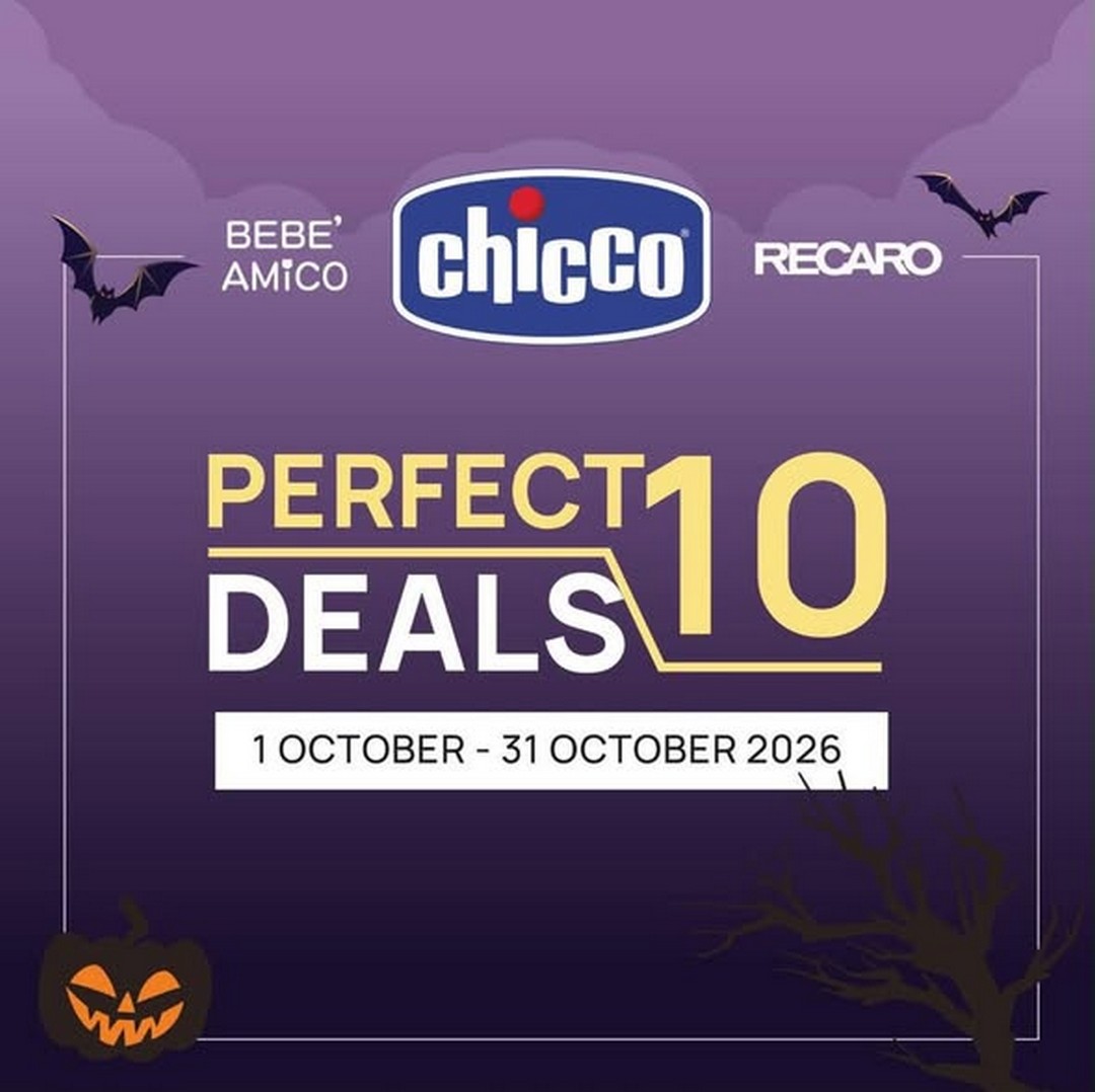 LittleWhiz-Chicco-Perfect-10-Sale-on-Car-Seats-and-Strollers 1-31 October 2026: LittleWhiz: Chicco Perfect 10 Sale on Car Seats and Strollers