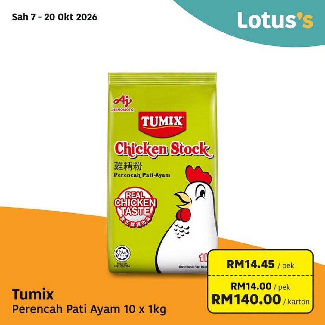 Lotuss-Malaysia-Beli-Lebih-Untung-Lebih-Promotion-with-Grocery-11 7-20 October 2026: Lotus's Malaysia: Beli Lebih Untung Lebih Promotion with Grocery, Food & Household Deals from RM1.69