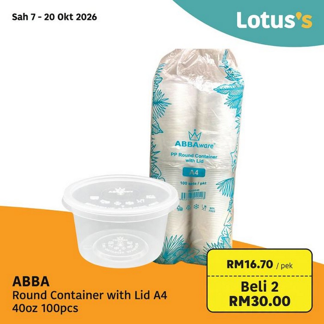 Lotuss-Malaysia-Beli-Lebih-Untung-Lebih-Promotion-with-Grocery-17 7-20 October 2026: Lotus's Malaysia: Beli Lebih Untung Lebih Promotion with Grocery, Food & Household Deals from RM1.69