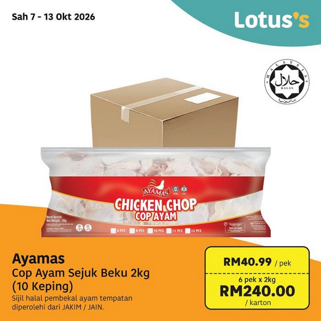 Lotuss-Malaysia-Beli-Lebih-Untung-Lebih-Promotion-with-Grocery-2 7-20 October 2026: Lotus's Malaysia: Beli Lebih Untung Lebih Promotion with Grocery, Food & Household Deals from RM1.69