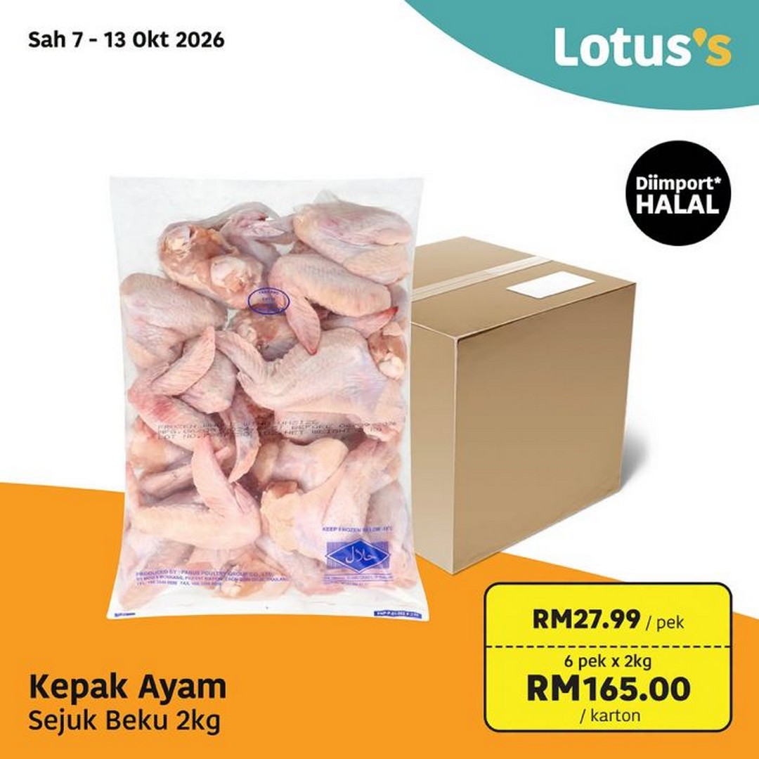 Lotuss-Malaysia-Beli-Lebih-Untung-Lebih-Promotion-with-Grocery-3 7-20 October 2026: Lotus's Malaysia: Beli Lebih Untung Lebih Promotion with Grocery, Food & Household Deals from RM1.69