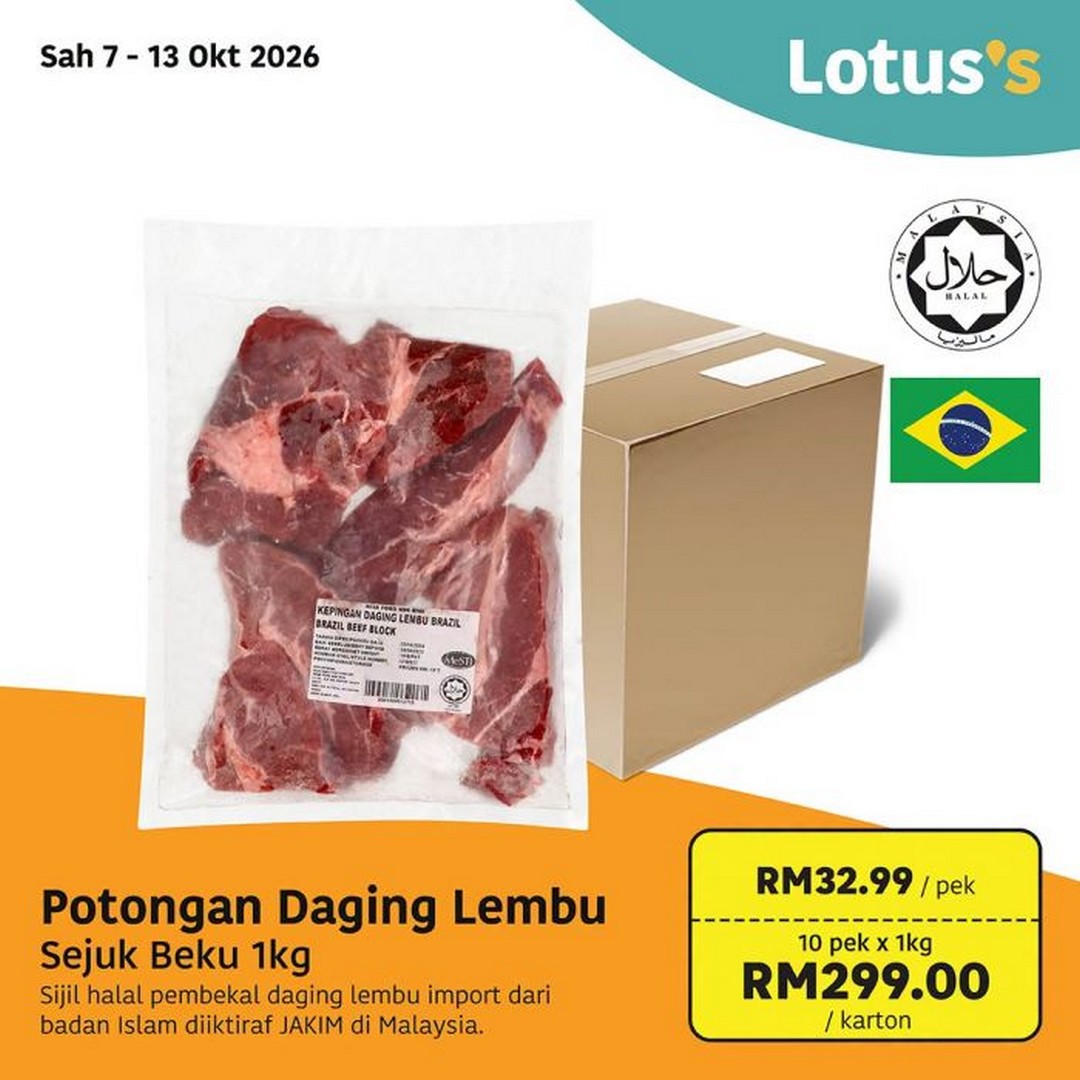 Lotuss-Malaysia-Beli-Lebih-Untung-Lebih-Promotion-with-Grocery-4 7-20 October 2026: Lotus's Malaysia: Beli Lebih Untung Lebih Promotion with Grocery, Food & Household Deals from RM1.69
