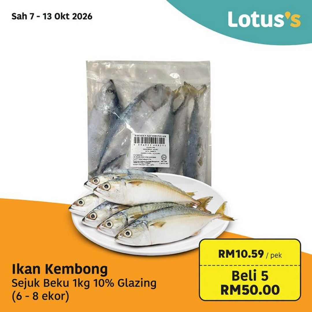 Lotuss-Malaysia-Beli-Lebih-Untung-Lebih-Promotion-with-Grocery-5 7-20 October 2026: Lotus's Malaysia: Beli Lebih Untung Lebih Promotion with Grocery, Food & Household Deals from RM1.69