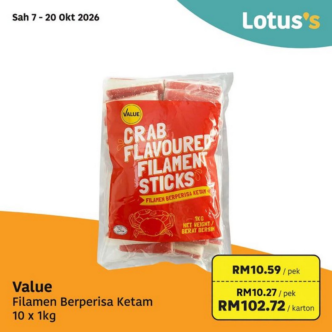 Lotuss-Malaysia-Beli-Lebih-Untung-Lebih-Promotion-with-Grocery-8 7-20 October 2026: Lotus's Malaysia: Beli Lebih Untung Lebih Promotion with Grocery, Food & Household Deals from RM1.69