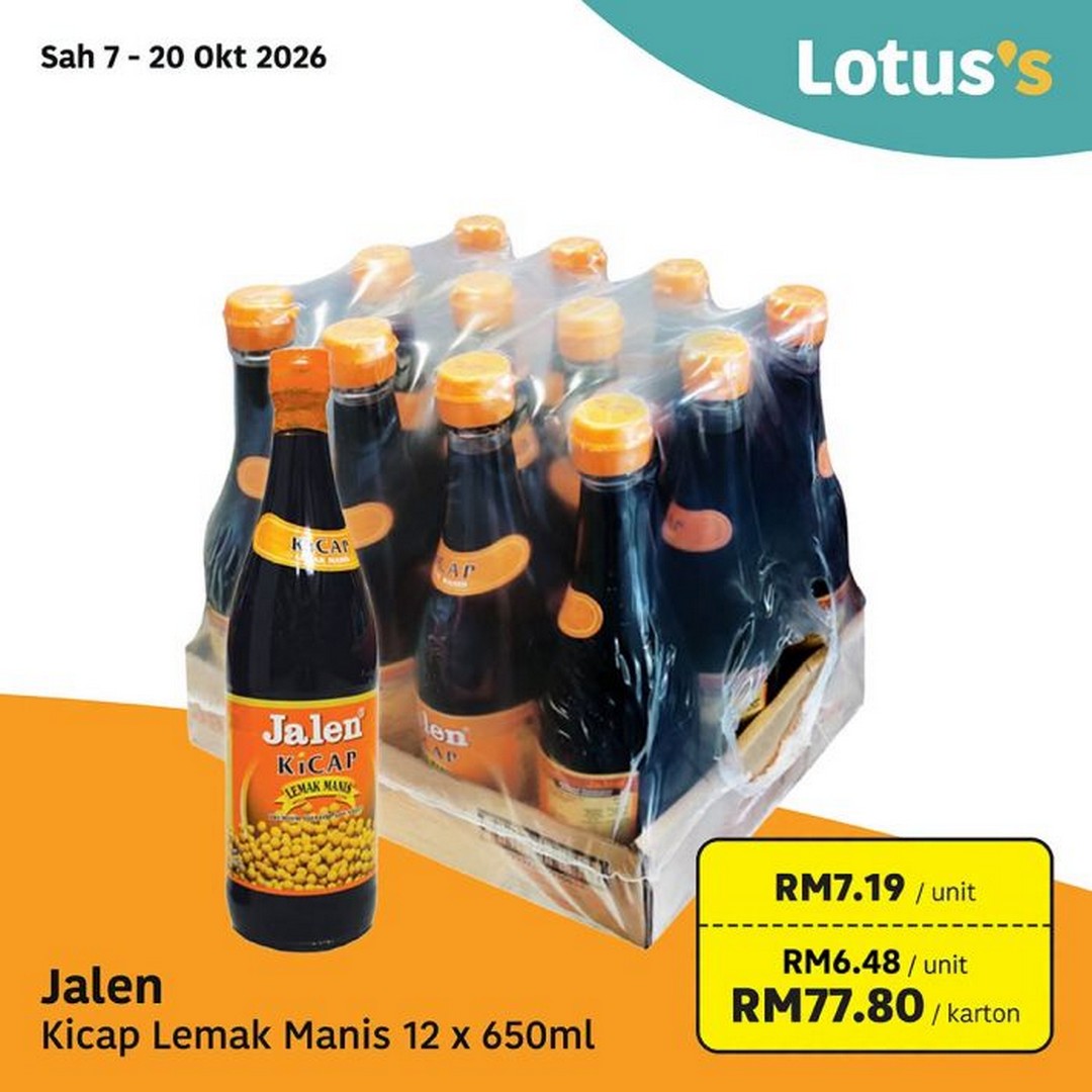 Lotuss-Malaysia-Beli-Lebih-Untung-Lebih-Promotion-with-Grocery-9 7-20 October 2026: Lotus's Malaysia: Beli Lebih Untung Lebih Promotion with Grocery, Food & Household Deals from RM1.69