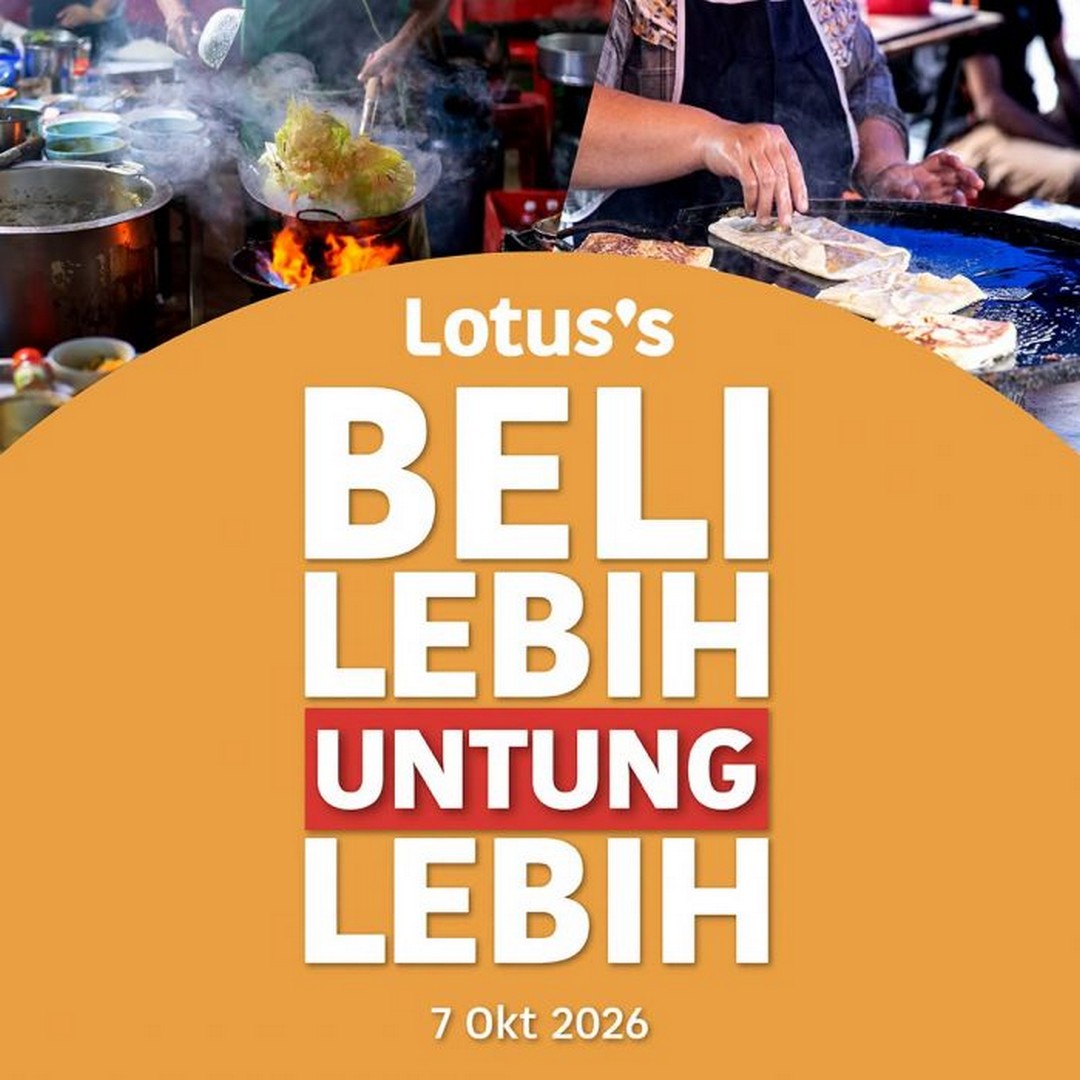 Lotuss-Malaysia-Beli-Lebih-Untung-Lebih-Promotion-with-Grocery 7-20 October 2026: Lotus's Malaysia: Beli Lebih Untung Lebih Promotion with Grocery, Food & Household Deals from RM1.69
