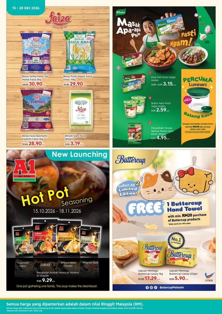 Lotuss-Malaysia-Deepavali-Specials-Buy-1-Free-1-Strawberries-and-Grocery-13 14-28 October 2026: Lotus's Malaysia: Deepavali Specials, Buy 1 Free 1 Strawberries and Grocery Savings Promotion