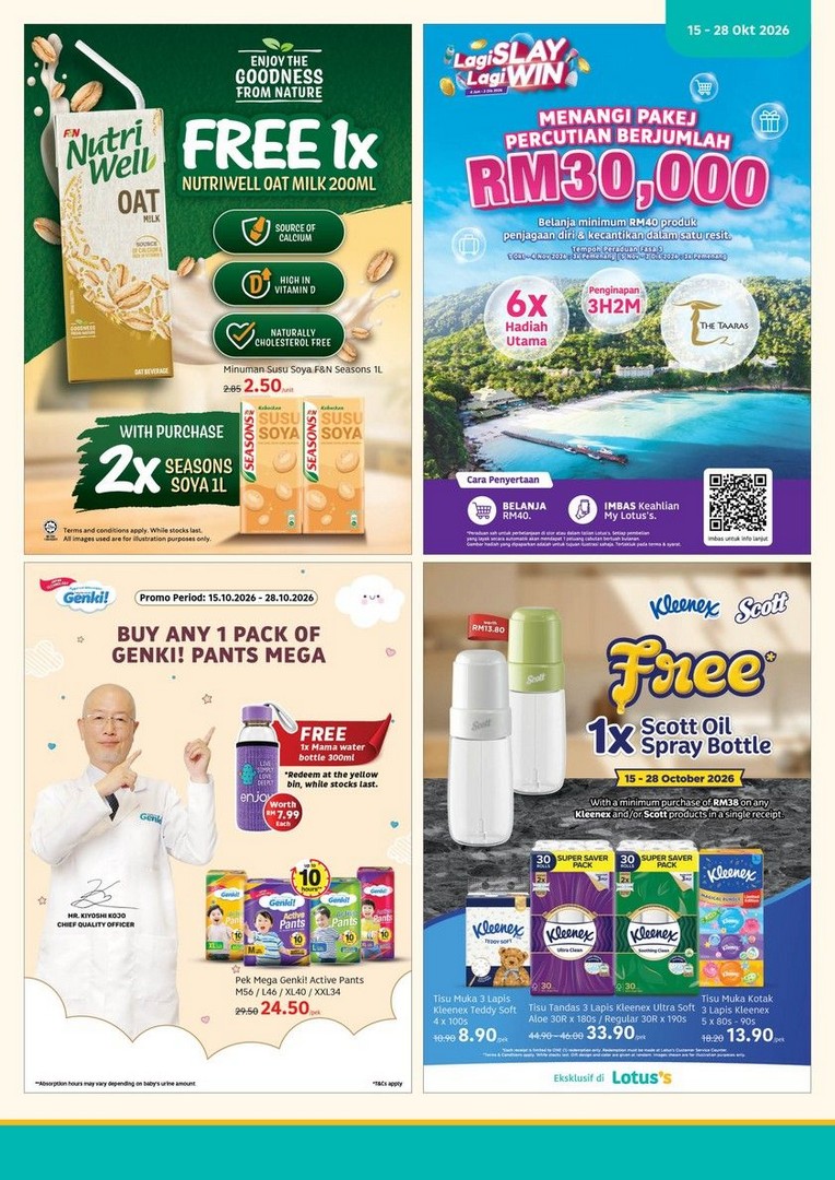 Lotuss-Malaysia-Deepavali-Specials-Buy-1-Free-1-Strawberries-and-Grocery-14 14-28 October 2026: Lotus's Malaysia: Deepavali Specials, Buy 1 Free 1 Strawberries and Grocery Savings Promotion
