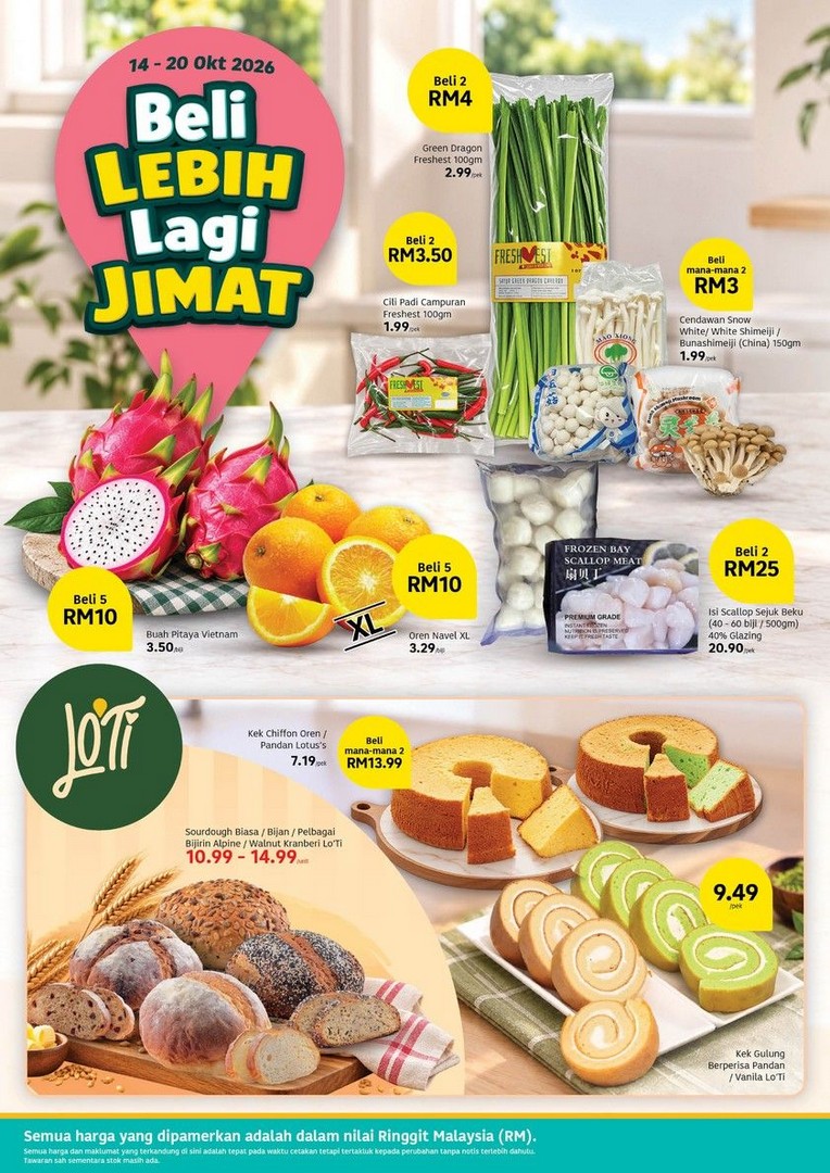 Lotuss-Malaysia-Deepavali-Specials-Buy-1-Free-1-Strawberries-and-Grocery-3 14-28 October 2026: Lotus's Malaysia: Deepavali Specials, Buy 1 Free 1 Strawberries and Grocery Savings Promotion