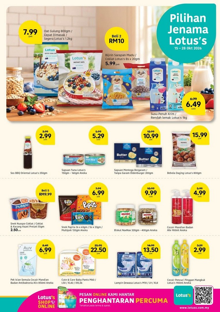 Lotuss-Malaysia-Deepavali-Specials-Buy-1-Free-1-Strawberries-and-Grocery-6 14-28 October 2026: Lotus's Malaysia: Deepavali Specials, Buy 1 Free 1 Strawberries and Grocery Savings Promotion