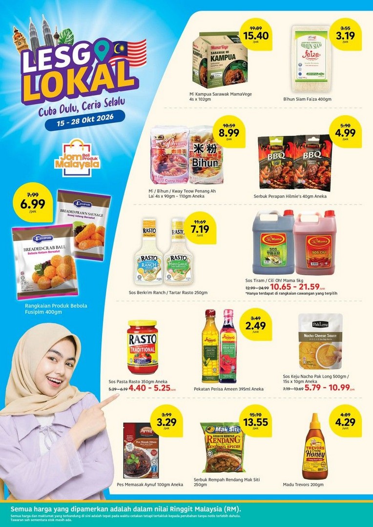 Lotuss-Malaysia-Deepavali-Specials-Buy-1-Free-1-Strawberries-and-Grocery-7 14-28 October 2026: Lotus's Malaysia: Deepavali Specials, Buy 1 Free 1 Strawberries and Grocery Savings Promotion