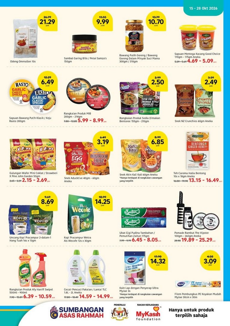 Lotuss-Malaysia-Deepavali-Specials-Buy-1-Free-1-Strawberries-and-Grocery-8 14-28 October 2026: Lotus's Malaysia: Deepavali Specials, Buy 1 Free 1 Strawberries and Grocery Savings Promotion