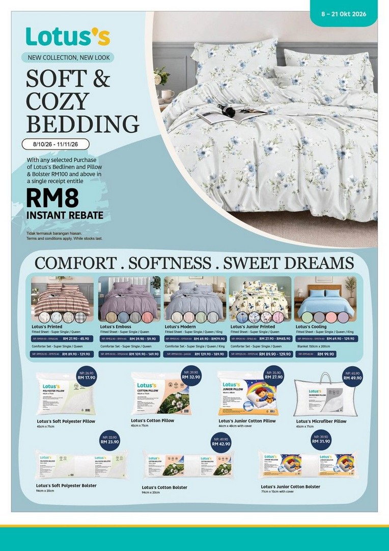 Lotuss-Malaysia-LotussLebihMurah-Promotion-12 8-21 October 2026: Lotus's Malaysia: #LotussLebihMurah Promotion with 10kg Rice at RM26.90, Fresh Food Deals and Up to 50% Off, Available at Lotus's Stores
