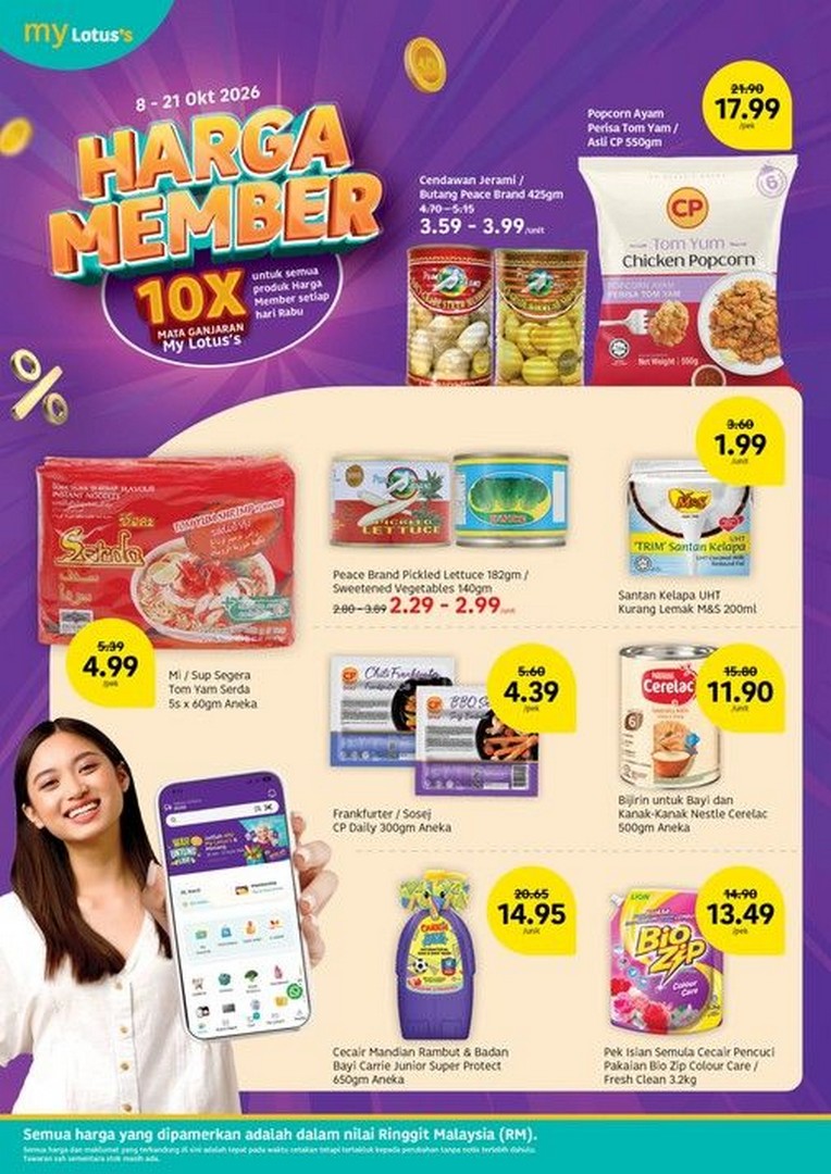Lotuss-Malaysia-LotussLebihMurah-Promotion-13 8-21 October 2026: Lotus's Malaysia: #LotussLebihMurah Promotion with 10kg Rice at RM26.90, Fresh Food Deals and Up to 50% Off, Available at Lotus's Stores